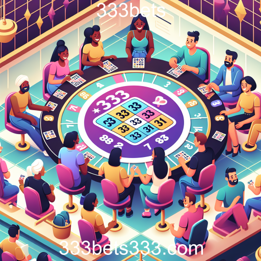Descubra a Diversão dos Jogos de Bingo no 333bets